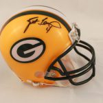 Lot Detail - BRETT FAVRE 1995 GREEN BAY PACKERS GAME WORN HELMET