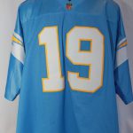 Lance Alworth Chargers Throwback Jersey - Mississippi Sports Hall of Fame