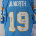 San Diego Chargers Lance Alworth Reebok Throwback Pro Style T