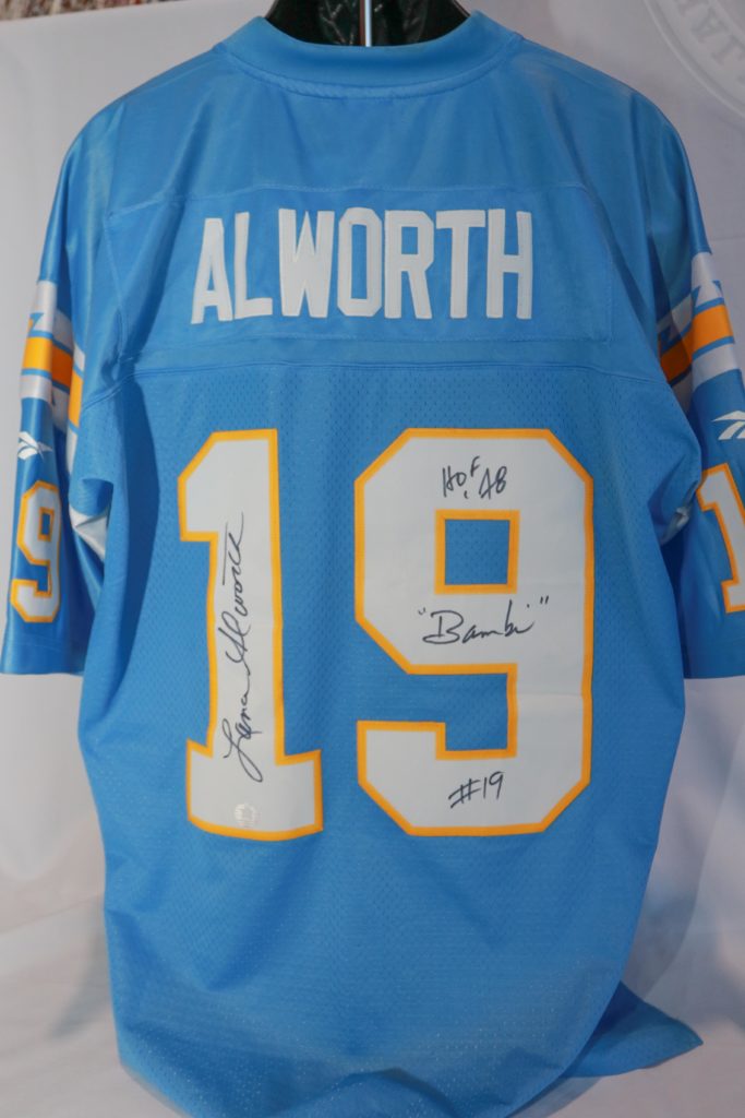 Lance Alworth Chargers Throwback Jersey