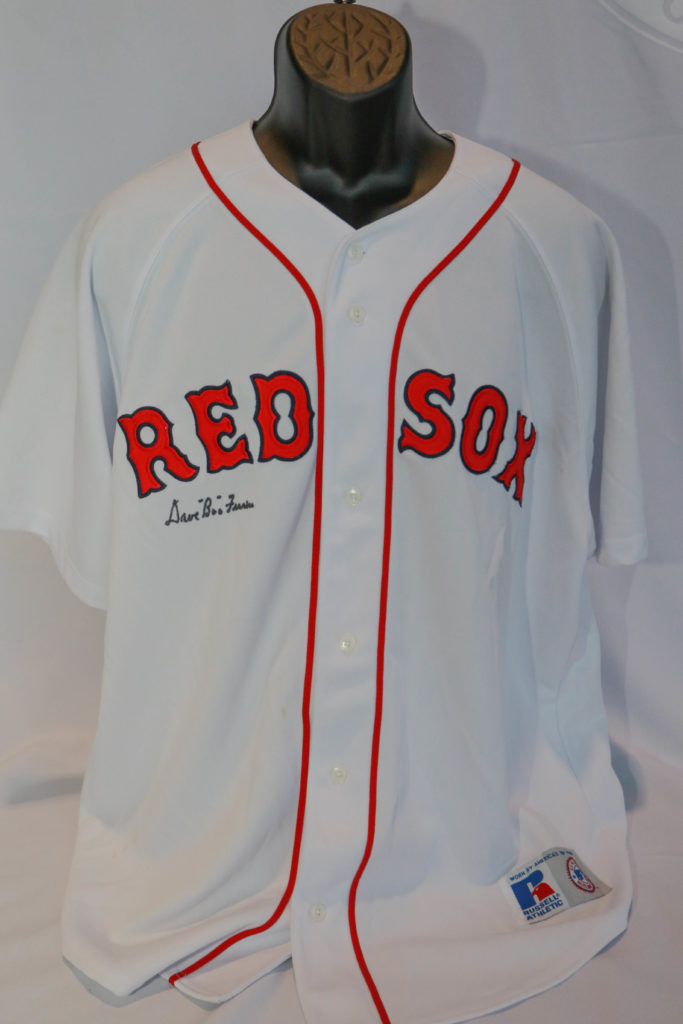 Boston Red Sox MLB Original Autographed Jerseys for sale
