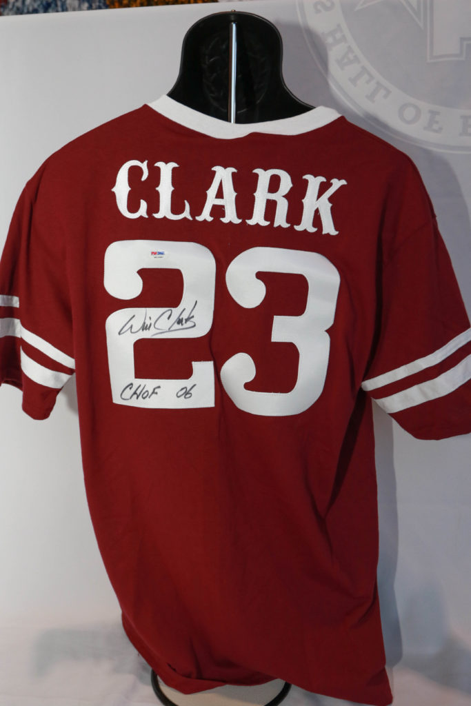 Will Clark Mississippi State Jersey