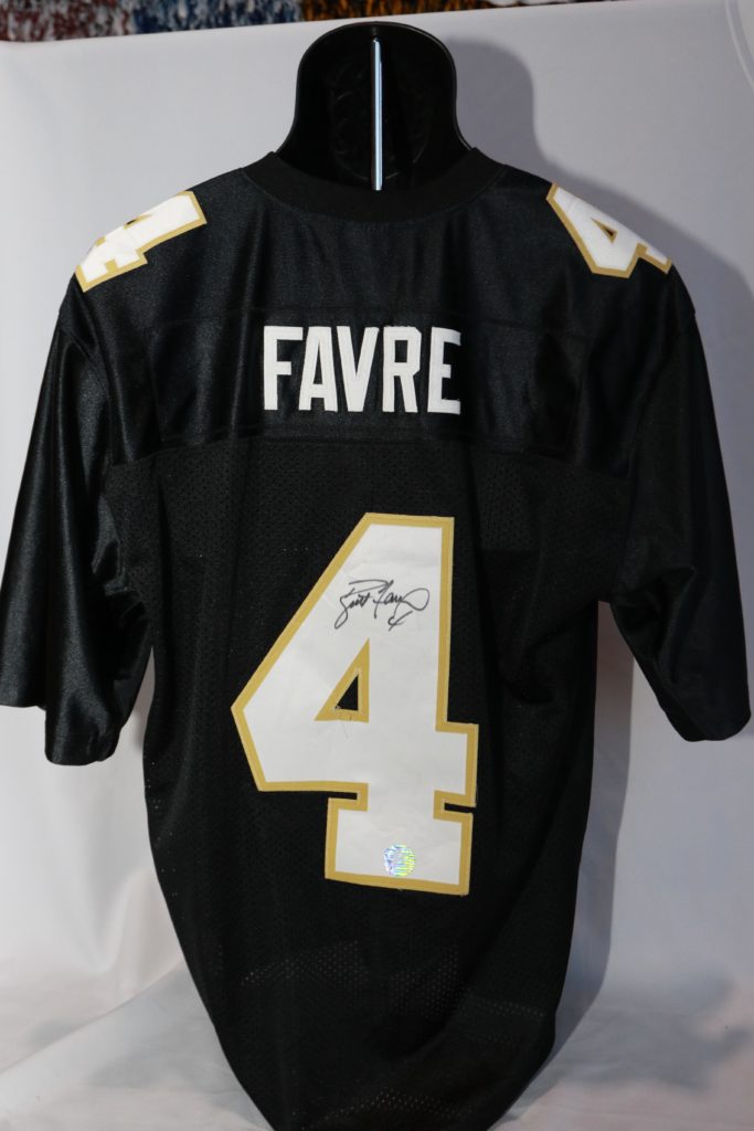 Brett Favre Southern Miss Jersey - Mississippi Sports Hall of Fame