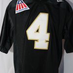 Radtke Sports Brett Favre Signed Southern Miss Custom Black Jersey