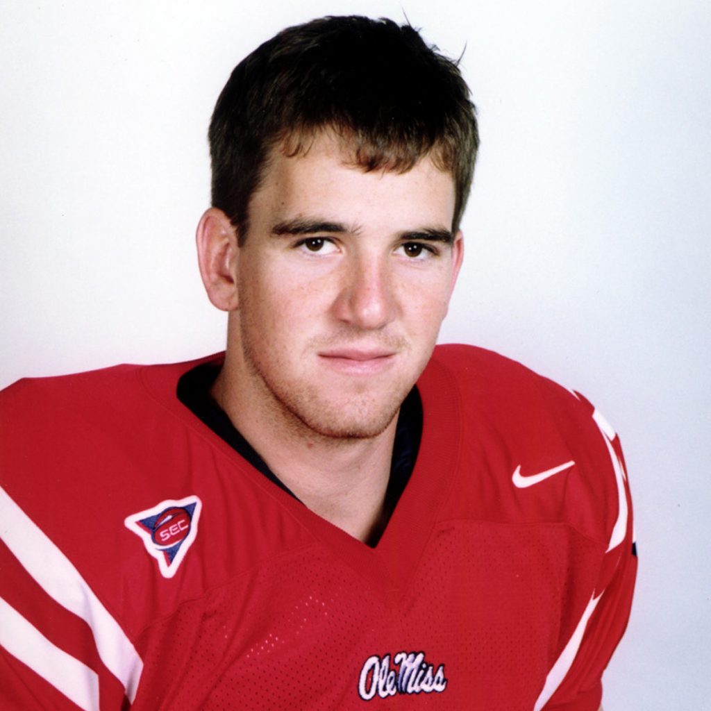 Eli Manning Mississippi Sports Hall of Fame