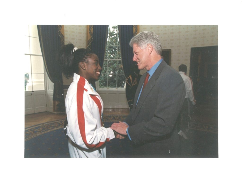 ruthie-with-pres-clinton