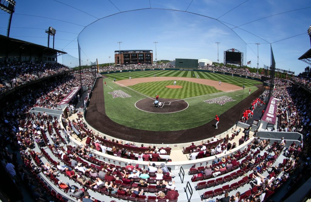 NCAA announced 20 possible baseball regional sites. Mississippi has