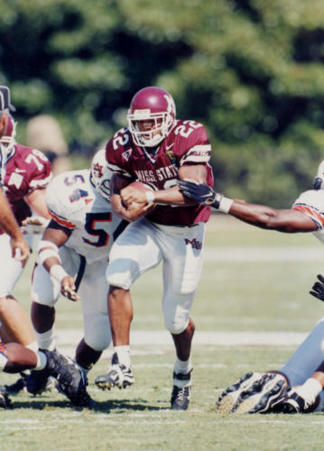 1998 -  James Johnson - Mississippi State University